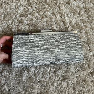 Silver clutch